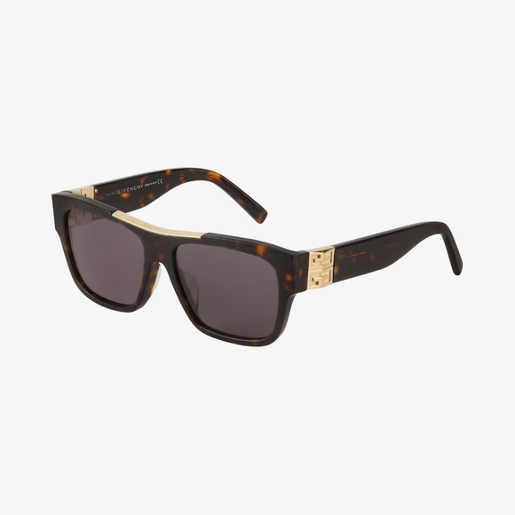 Givenchy 4G unisex sunglasses in acetate BR006BR03M-218 havana frame/grey lenses main image 13